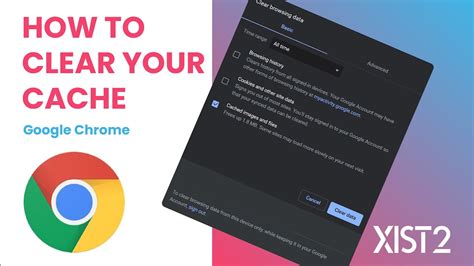 How To Clear Your Cache On Google Chrome Youtube