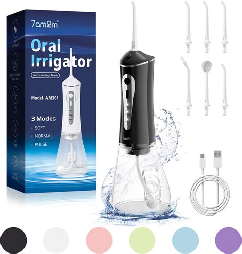 Amazon Quip Water Flosser Cordless Water Flosser With Adjustable