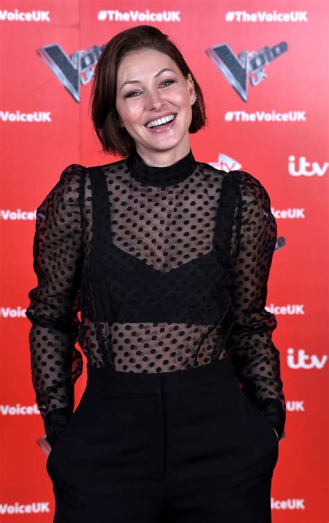 Emma Willis At Voice Uk Photocall Series 4 In Manchester 11112020