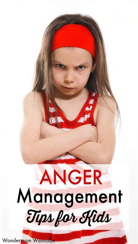 Positive Anger Management Skills For Kids Parenting Anger Management