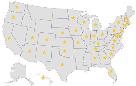 Nci Designated Cancer Centers Map