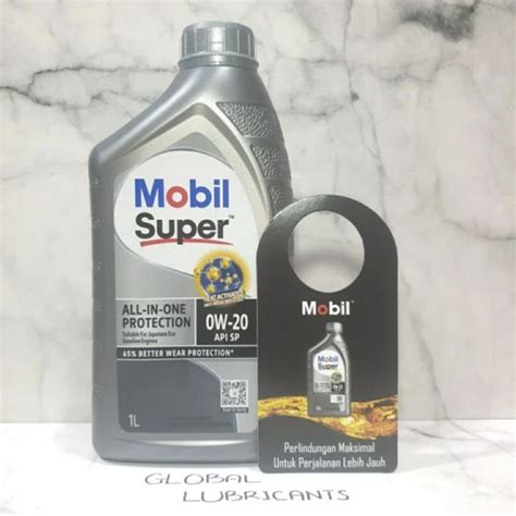 Mobil Super All In One Protection 0W 20 API SP 1 Liter Oli Mesin