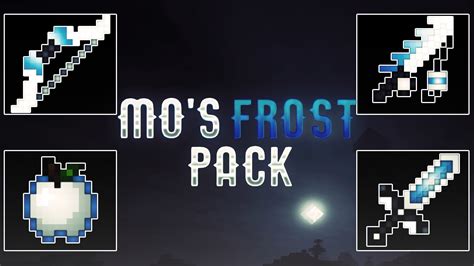 REVIEW TEXTURE PACK PVP MINECRAFT 1 8 1 9 1 10 Mo S Frost Pack YouTube