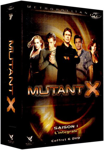 Mutant X Mutant X Coffret Intégral De La Saison 1 Dvd Zone 2 Avi Arad Forbes March