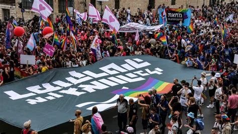 Pride Month 2023 Thousands Of Israelis Join Jerusalem Pride Parade