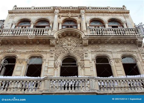 Architecture and Heritage of Old Havana, Cuba Stock Photo - Image of ...