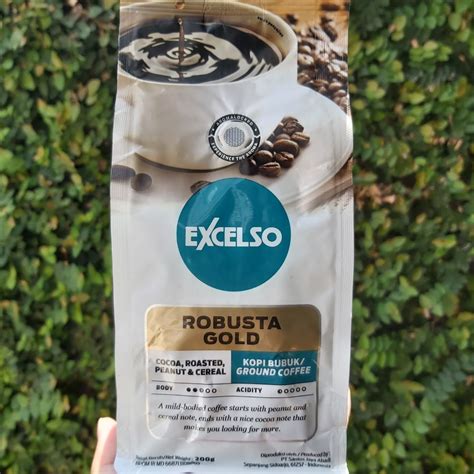 Kopi Excelso Robusta Gold Homecare24