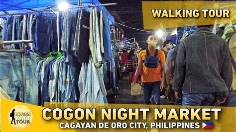 Cogon Night Market Ukay Ukay Display At Cogon Cagayan De Oro City