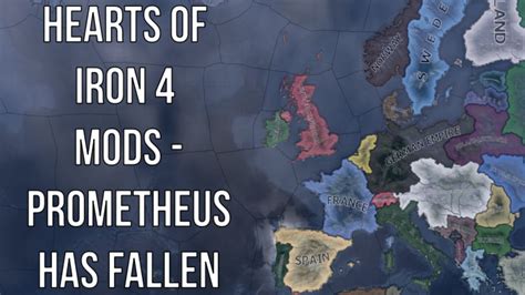 Hearts Of Iron Mods Prometheus Has Fallen What If Germany Barely