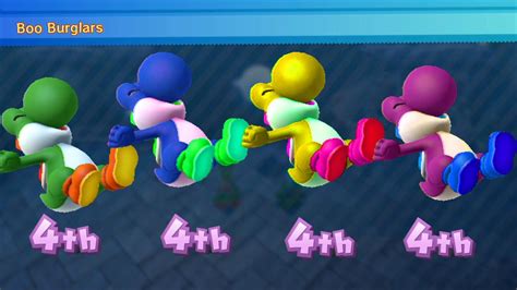 Mario Party 10 Whimsical Waters Toadette Vs Spike Vs Yoshi Vs DonKey