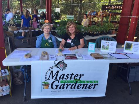 Extension Master Gardener Info Table | Extension Master Gardener Volunteers of Buncombe County