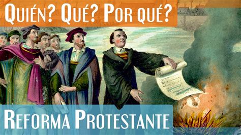 Martín Lutero y la Reforma Protestante Quién Qué Por qué 500