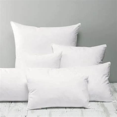 Square Silk Plain White Cushion Covers For Printing At Rs 40piece In