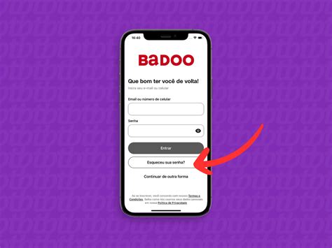 Como Restaurar A Conta Do Badoo Para Reativar Seu Perfil Guia Regi O