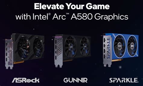 Intel Officially Launches Arc A580 Desktop Graphics Card At 179