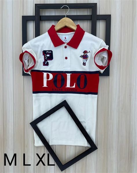 Polo ️ Imported High Matty Collar T Shirt Quality A