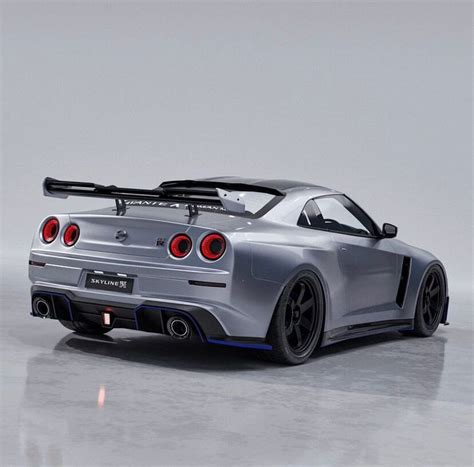 Roman Miah X Avant Design Unveil Retro R Skyline Gtr