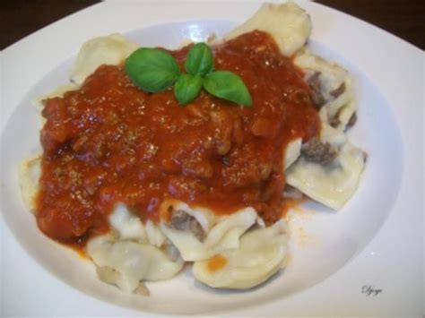 Ravioli Mit Tomatenso E Rezept Mit Bild Kochbar De