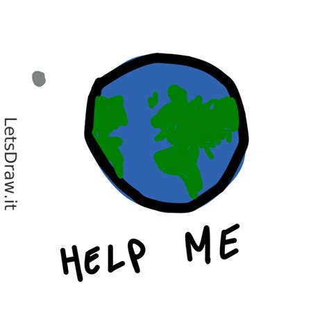 How To Draw Earth Learn To Draw From Other LetsdrawIt Players