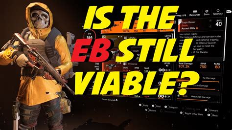 Eagle Bearer Build The Division Warlords Of New York Pvp Pve