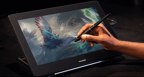 Huion Kamvas Pro 16 4K Grey - Tablety graficzne - Sklep komputerowy - x ...