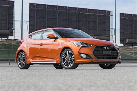 2017 Hyundai Veloster Turbo First Test Review Motor Trend