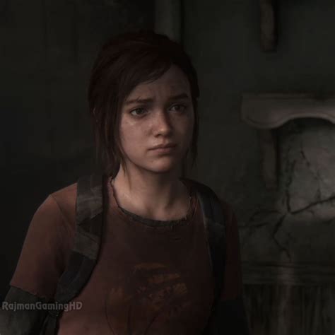 lil ellie williams tlou the last of us part i remake | The last of us ...