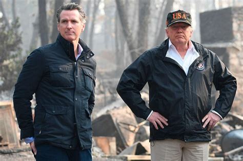 Trump Still Making Misleading Statements On California Wildfires Will