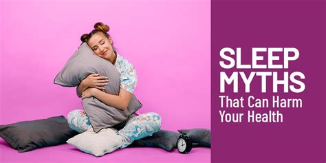 Common Myths About Sleep Busted