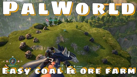 Best Coal Ore Farm Location PalWorld YouTube