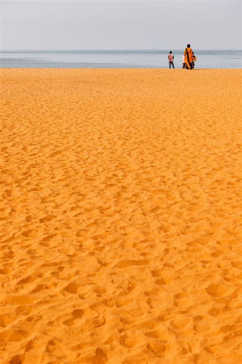 Miramar Beach Goa Photograph Tom Hanslien Artfinder