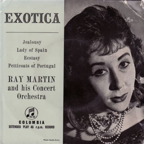 Ray Martin And His Concert Orchestra Exotica Releases Discogs