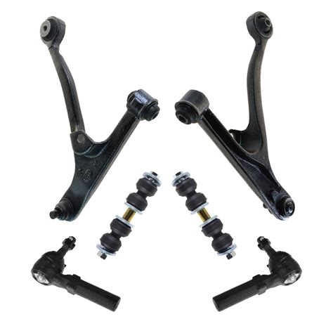 Trq® Psa31168 Front Control Arm And Suspension Kit