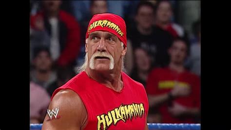 Today In Wrestling History Via Wwe Network 01 23 2023 Hulk Hogan Returns To Smackdown As A