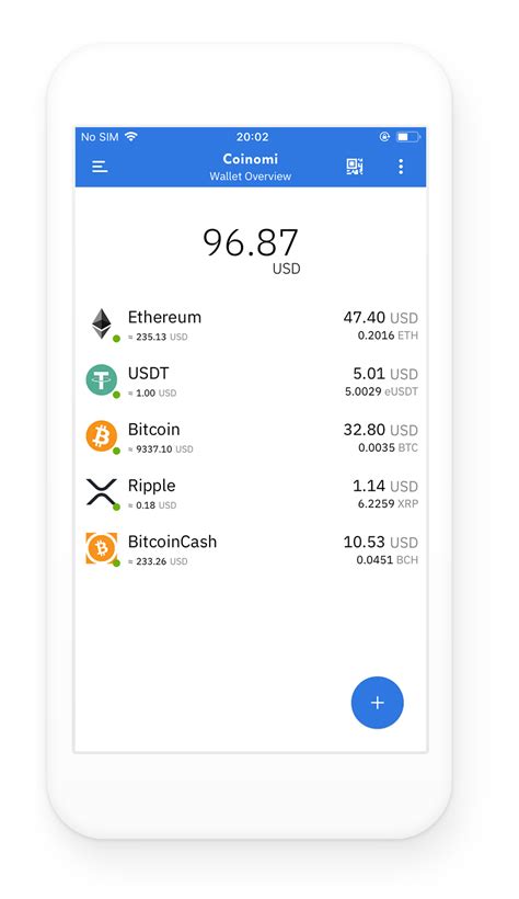 Fake Bitcoin Wallet Balance Screenshot Coinomi The Blockchain Wallet Trusted By Millions