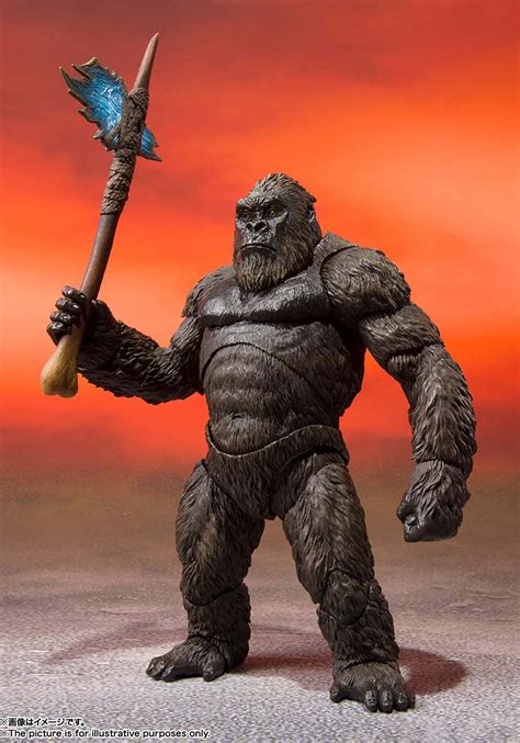 Godzilla Vs Kong 2021 King Kong S H Monsterarts Action Figure 89 99