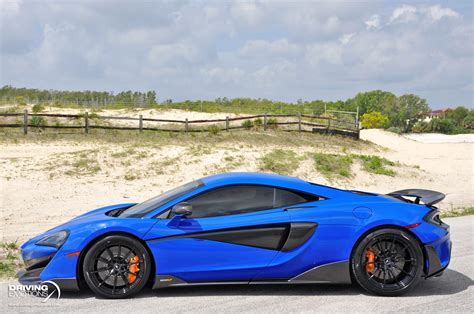 2019 Mclaren 600lt Mso Paris Blue 282k Msrp Stock 6207 For Sale Near Lake Park Fl Fl