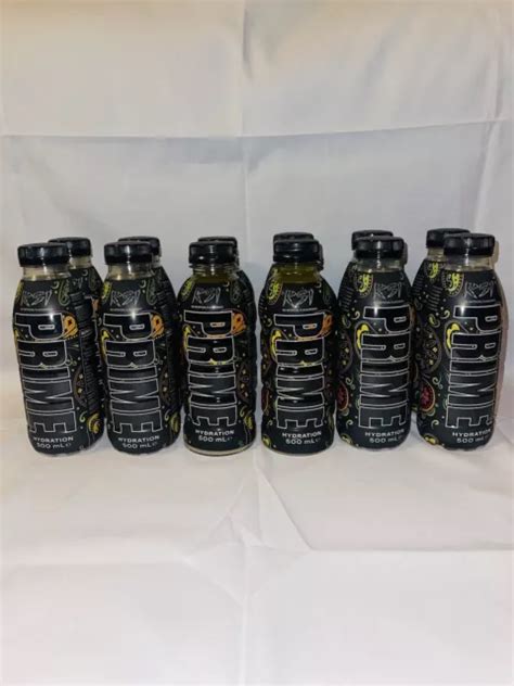 PRIME HYDRATION DRINK KSI Orange And Mango LIMITED EDITION 12 PACK 55