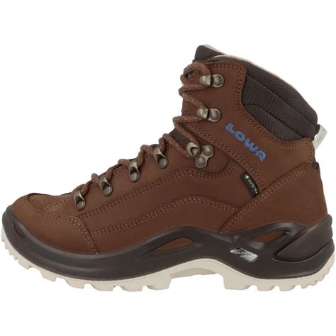 Botas De Montaña De Mujer Lowa Renegade Gore Tex Mid Decathlon