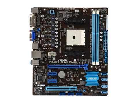 Refurbished Asus F A M Lk Plus R Fm Micro Atx Amd Motherboard With