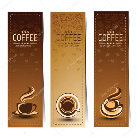 Background: coffee banner | Coffee banner background — Stock Vector ...