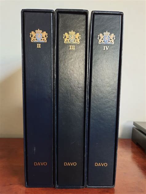 Netherlands Collection In Three Davo Lx Albums Catawiki