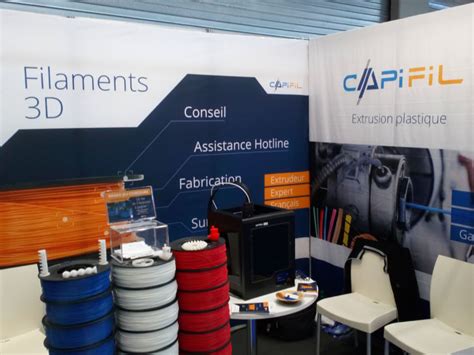 Capifil Au Salon D Print Capifilpsi Extrusion Plastique