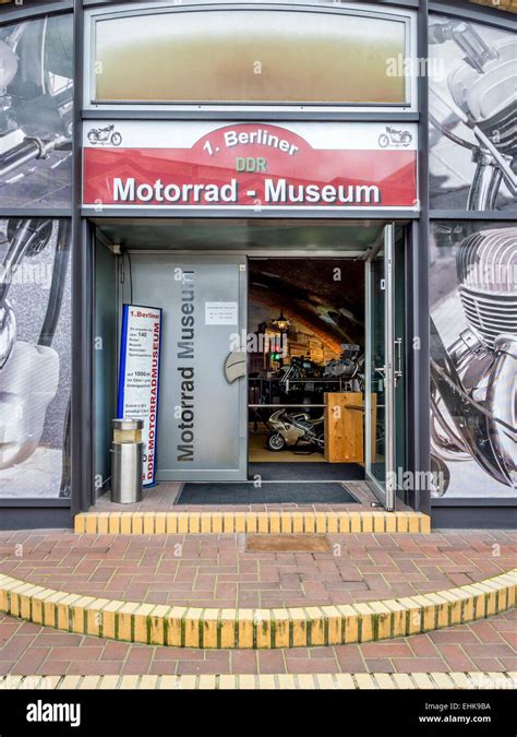 Motorrad Museum Berlin Hi Res Stock Photography And Images Alamy