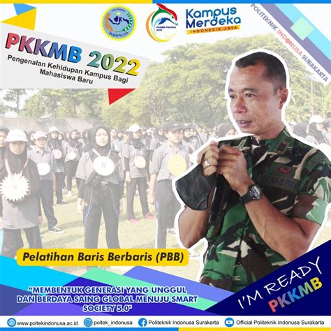 Hari Kedua Pkkmb Polinus Politeknik Indonusa Surakarta