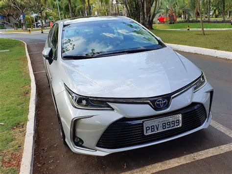 Novo Corolla H Brido Flex Consumo E Performance