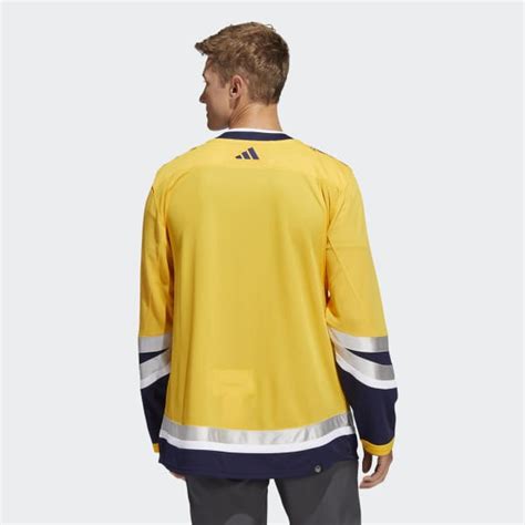 Predators Authentic Reverse Retro Wordmark Jersey