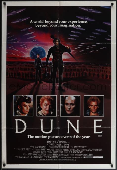 Emovieposter Image For F Dune Aust Sh David Lynch Art