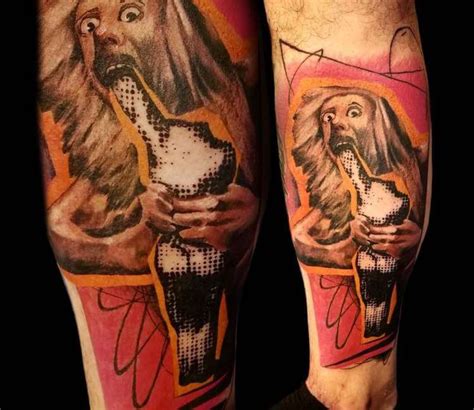 Saturn Devouring His Son Tattoo