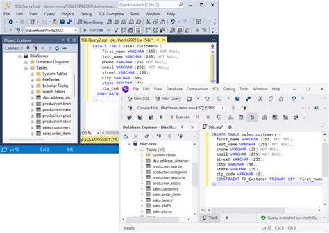 Create Table In Sql Server Guide With Examples